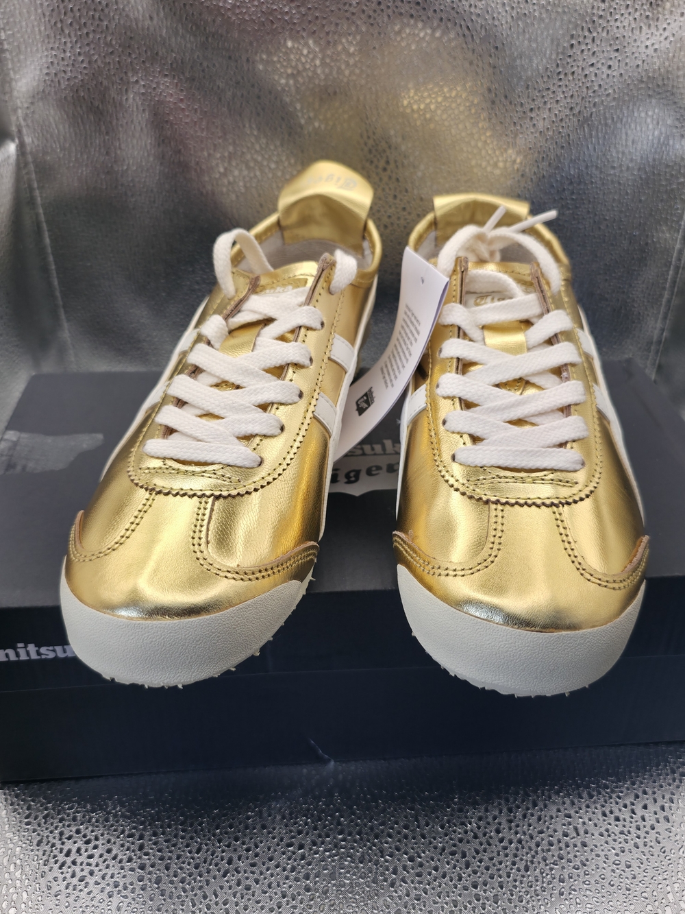 Onitsuka Tiger Sneaker MEXICO 66 1183B566.201 GOLD / WHITE
